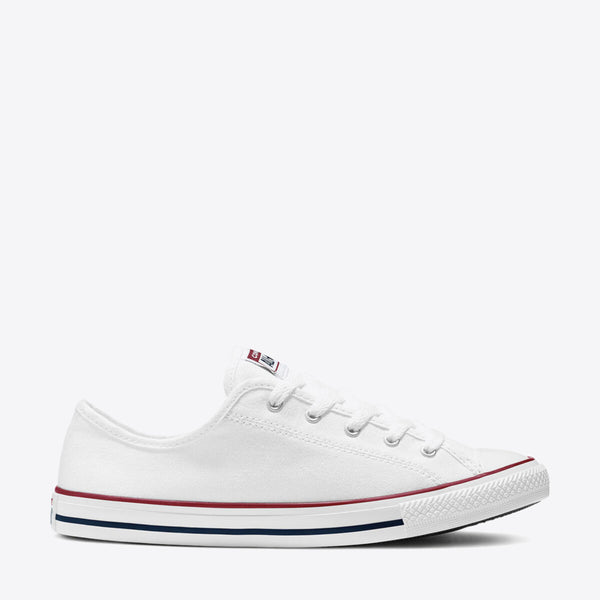 Buy CONVERSE Dainty 2.0 Canvas Low White Online Pat Menzies
