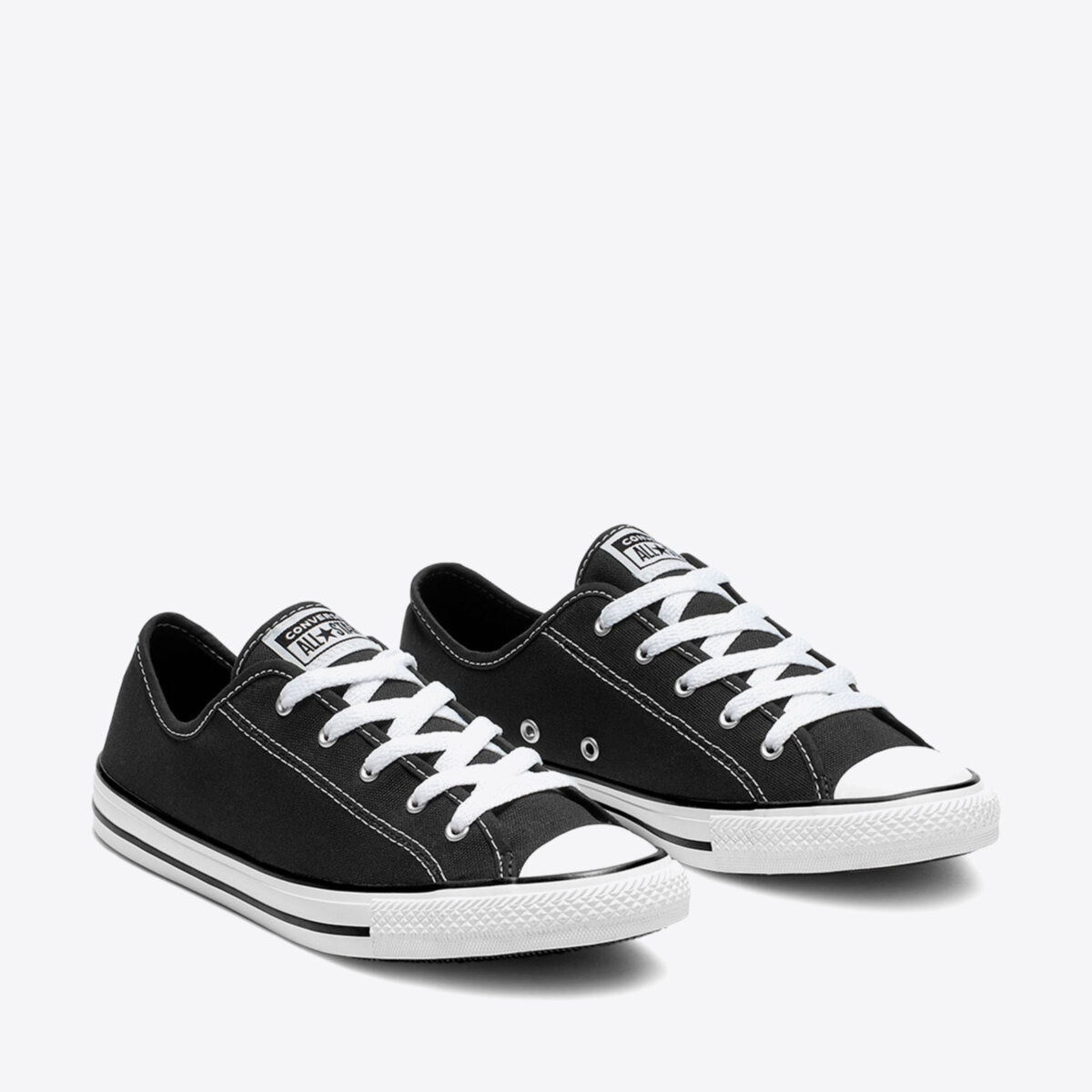 CONVERSE Dainty 2.0 Canvas Low Black - Image 0