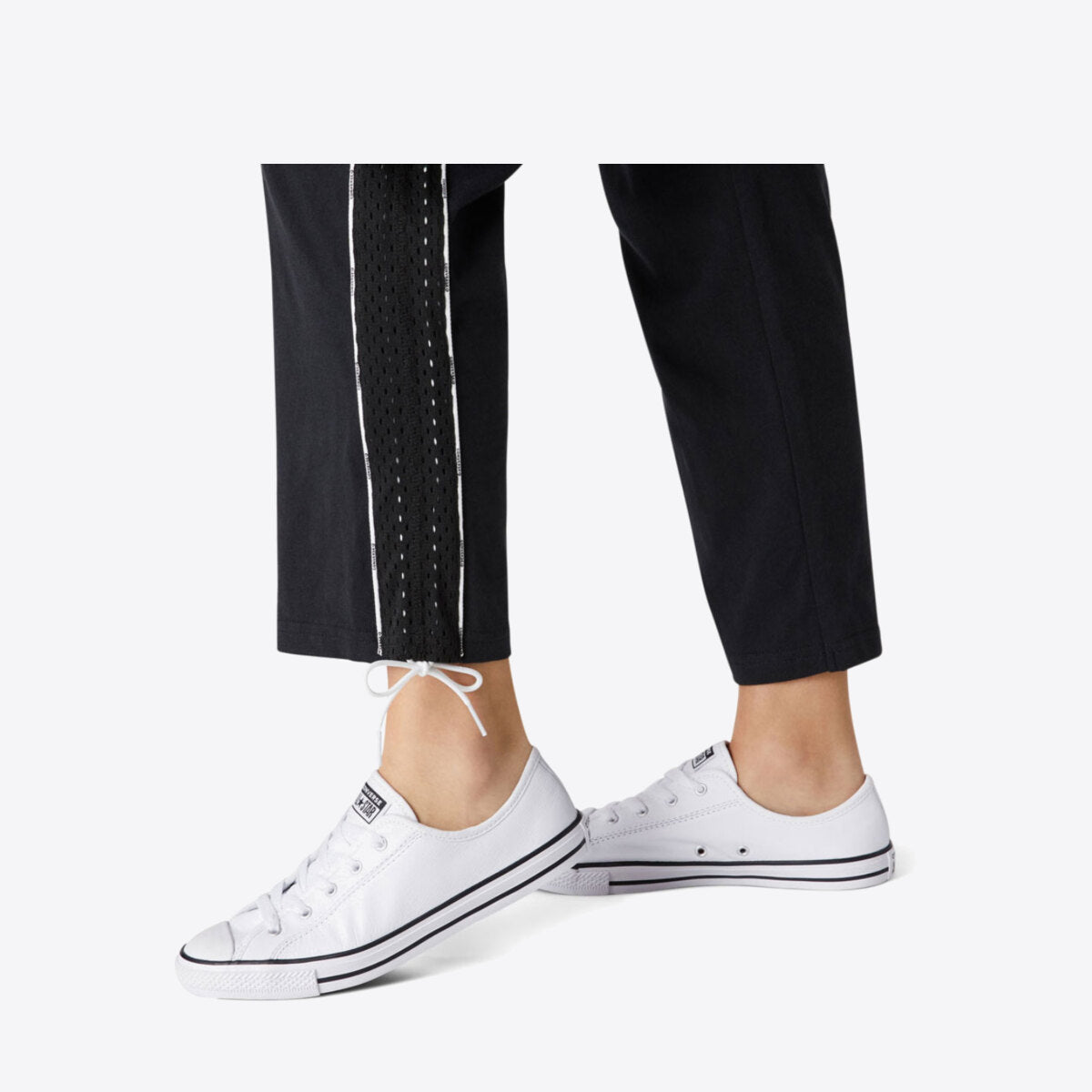 CONVERSE Dainty 2.0 Leather Low White - Image 0