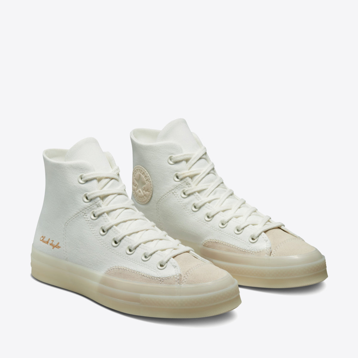 CONVERSE Chuck Taylor 70 Marquis High Vintage White - Image 5