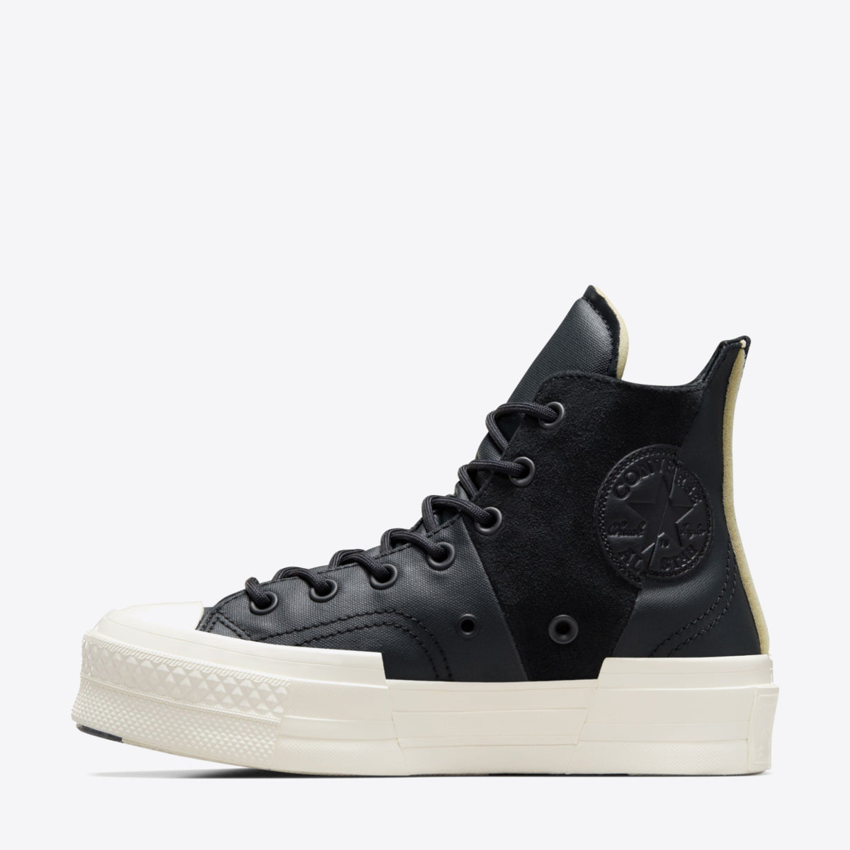 CONVERSE Chuck Taylor 70 Plus Mixed Material High Black - Image 2