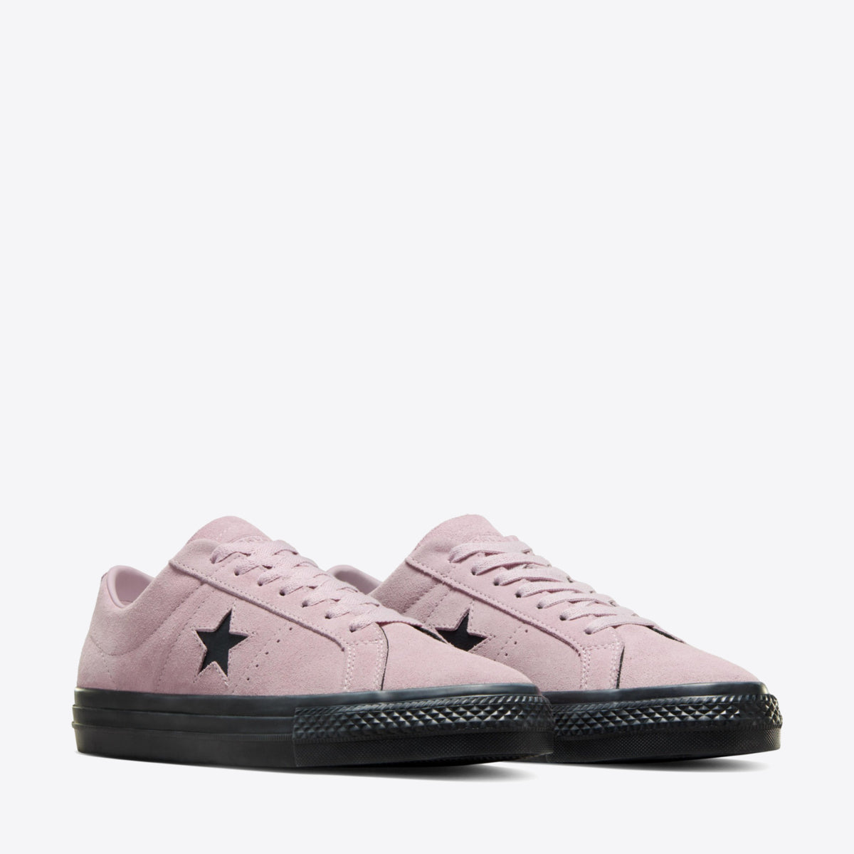Buy CONVERSE One Star Pro Suede Low Phantom Violet Black