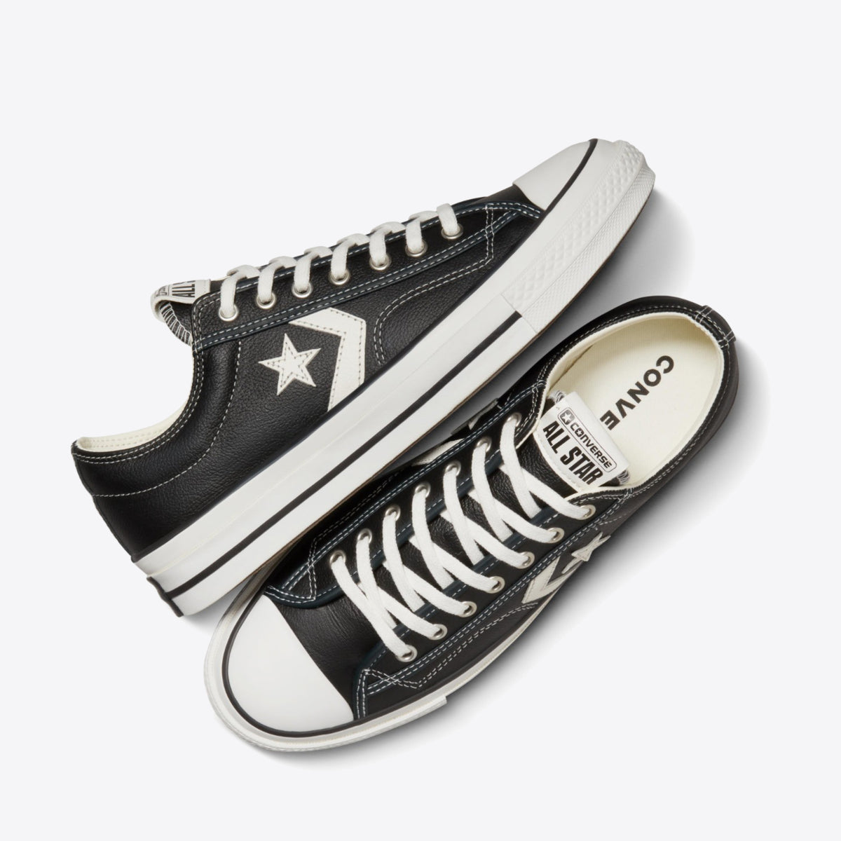 Star player converse black sales