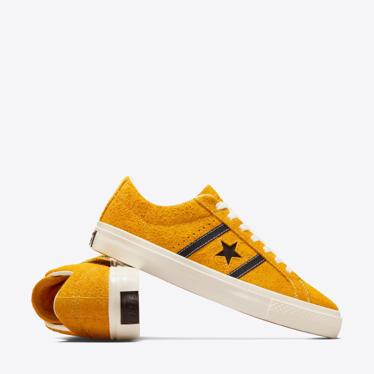 CONVERSE One Star Academy Pro Low Sunflower Gold/Black - Image 7