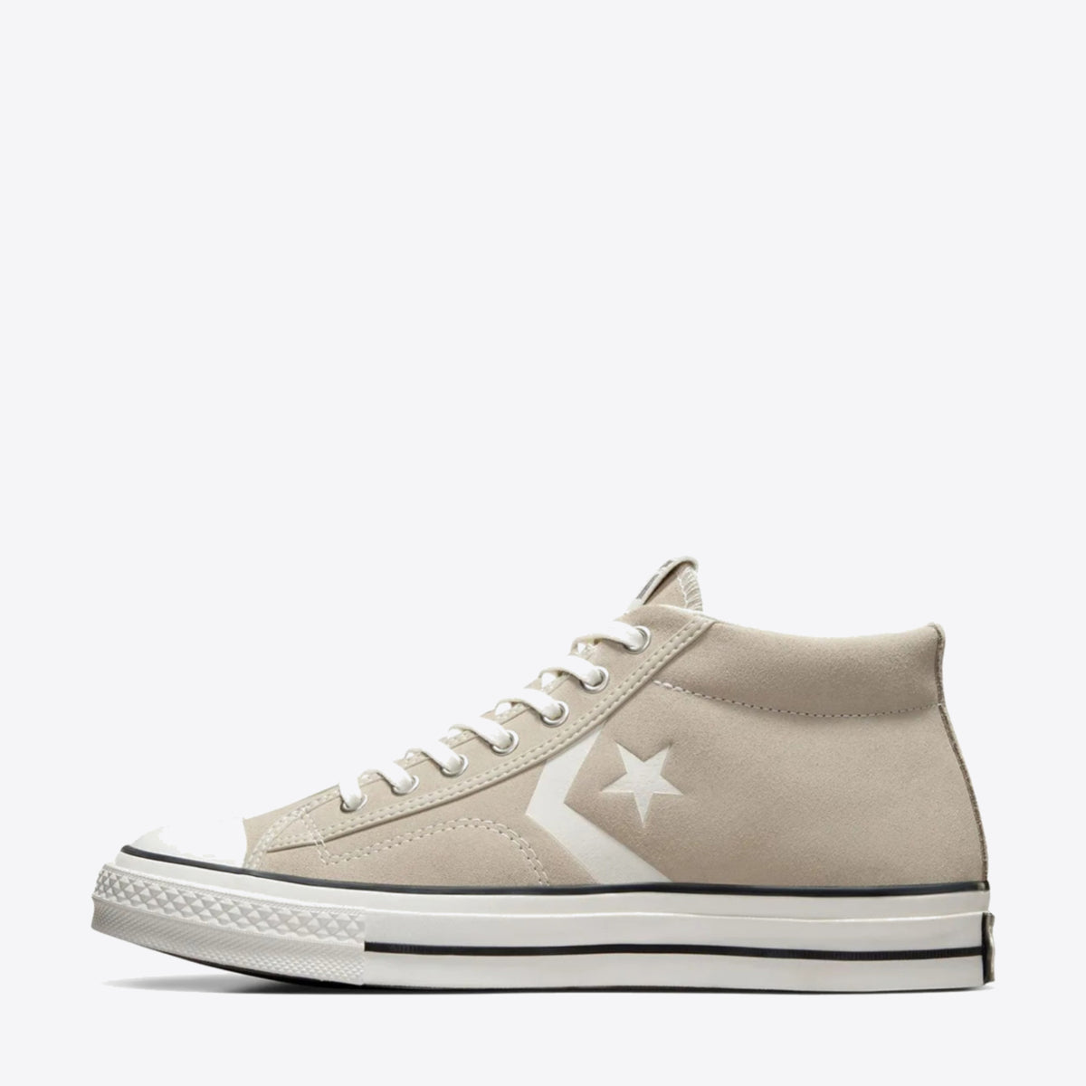 Buy CONVERSE Star Player 76 Mid Beach Stone Vintage White Online Pat Menzies