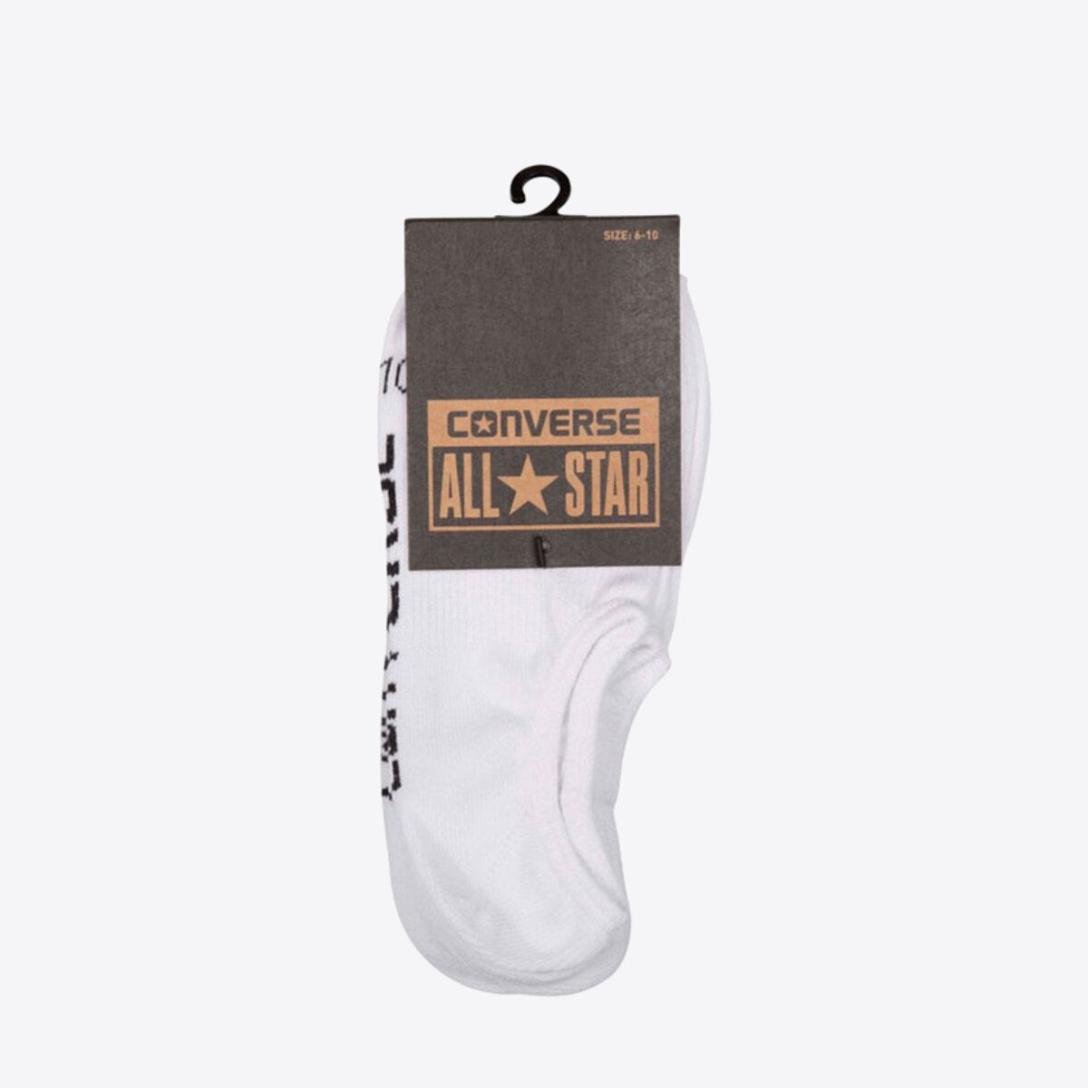 CONVERSE No Show Socks 3 Pack White - Image 0