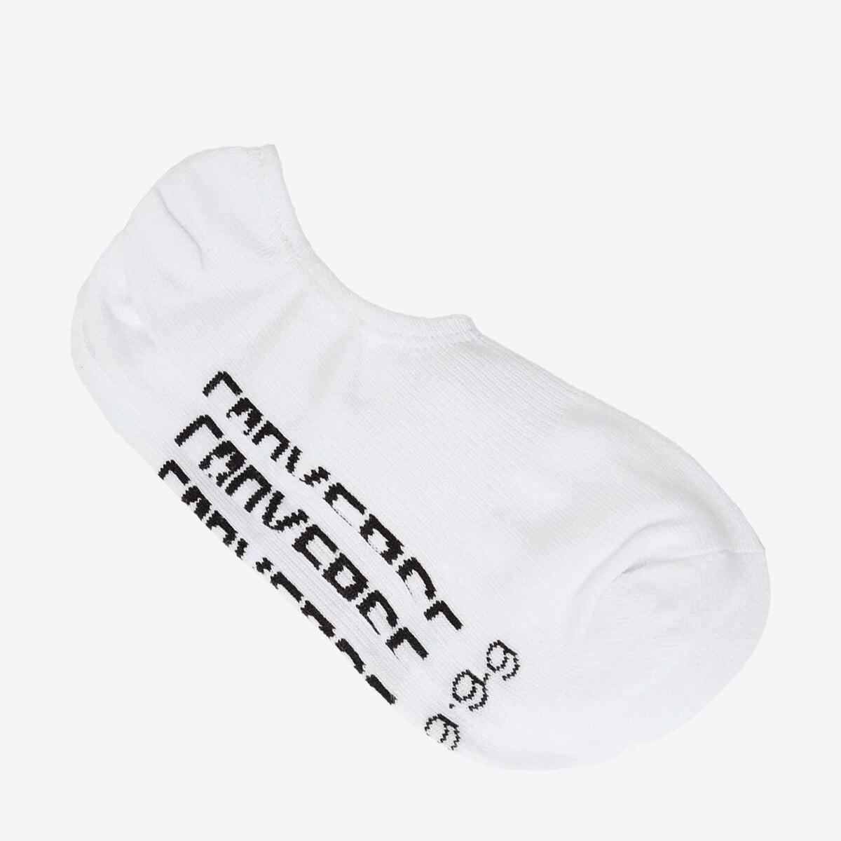 CONVERSE No Show Socks 3 Pack White - Image 0