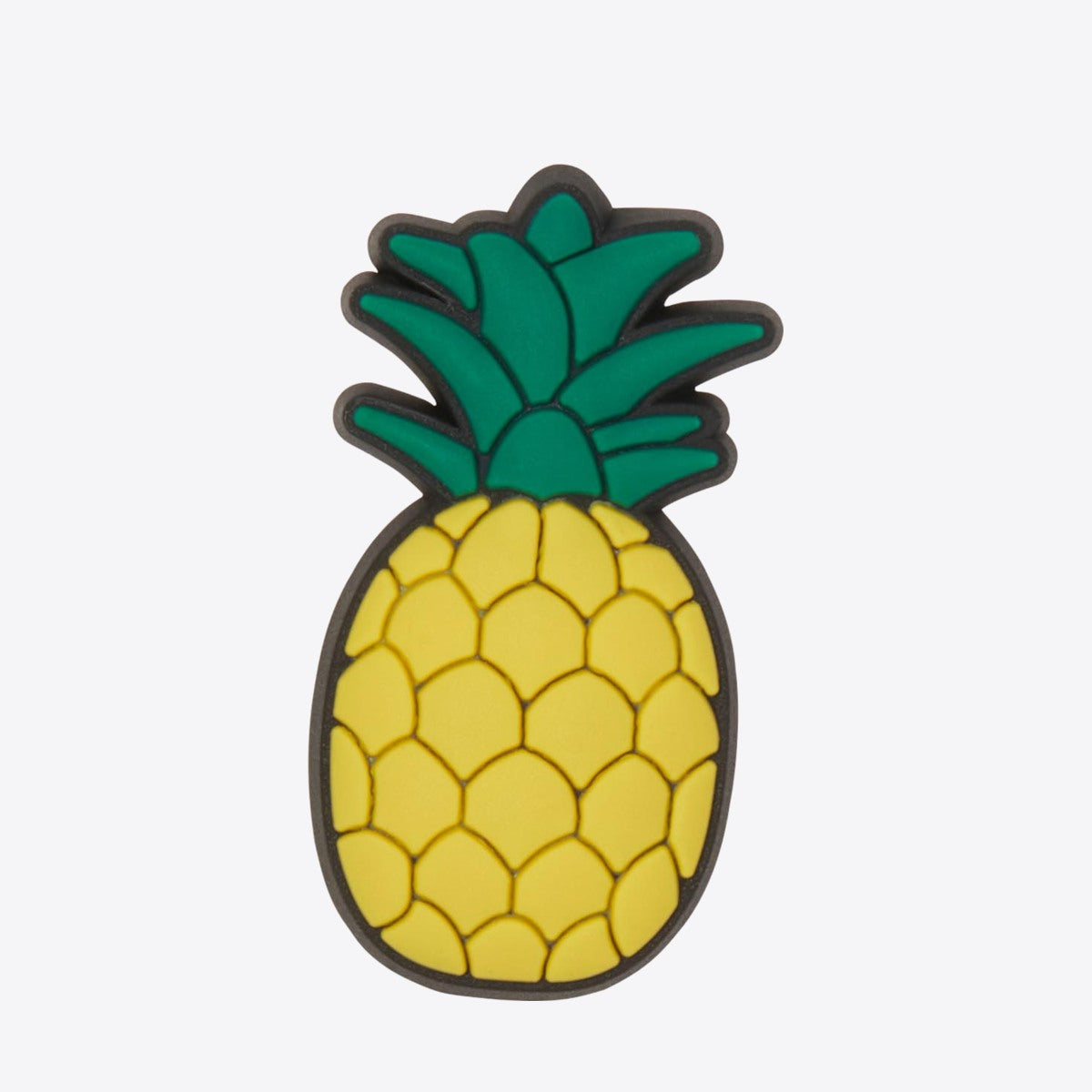 CROCS Jibbitz Pineapple Yellow/Green - Image 0