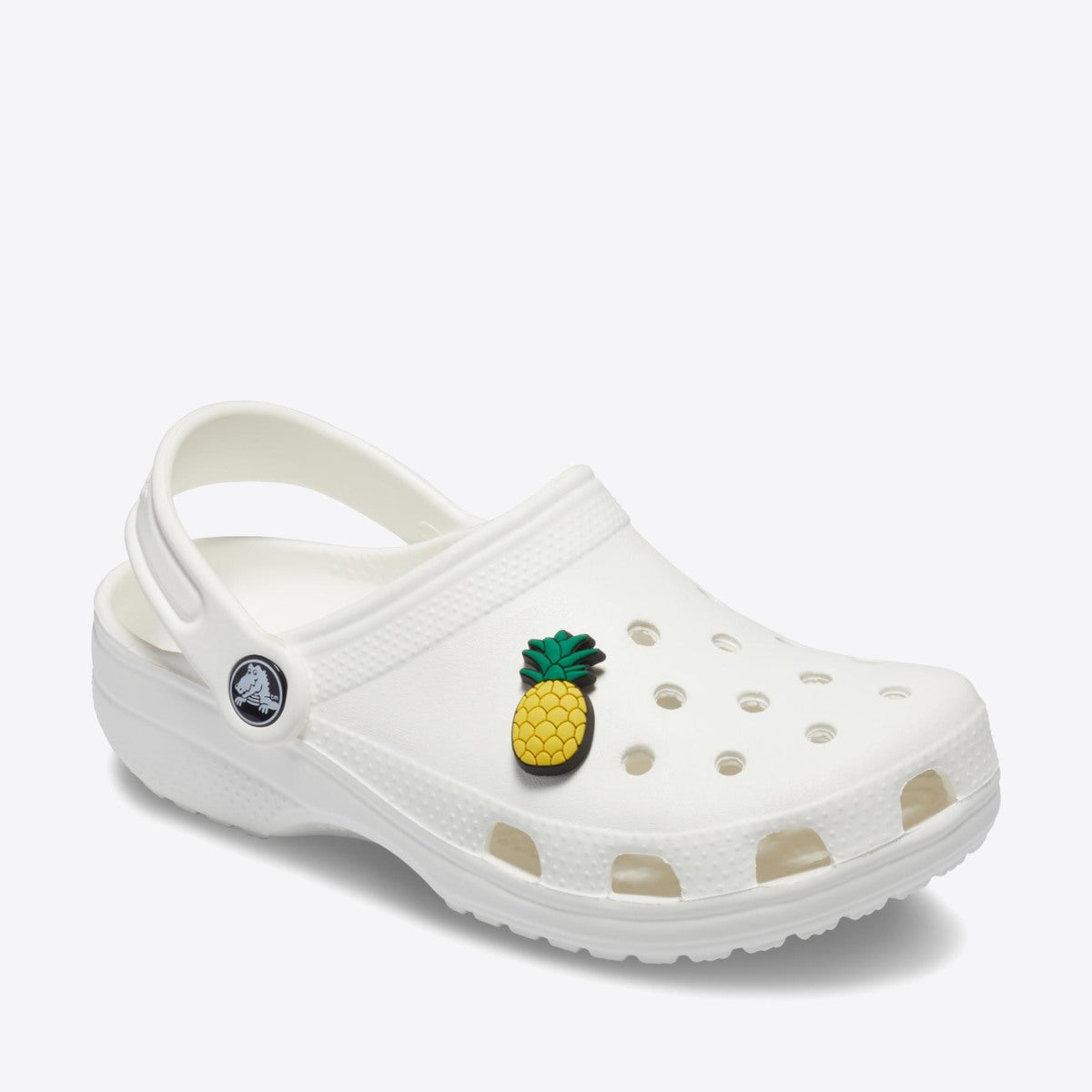CROCS Jibbitz Pineapple Yellow/Green - Image 0