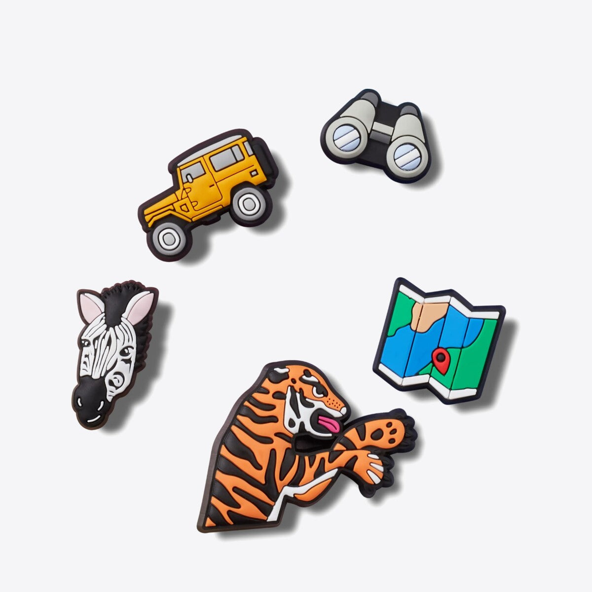 CROCS Jibbitz Safari 5 Pack Safari - Image 1