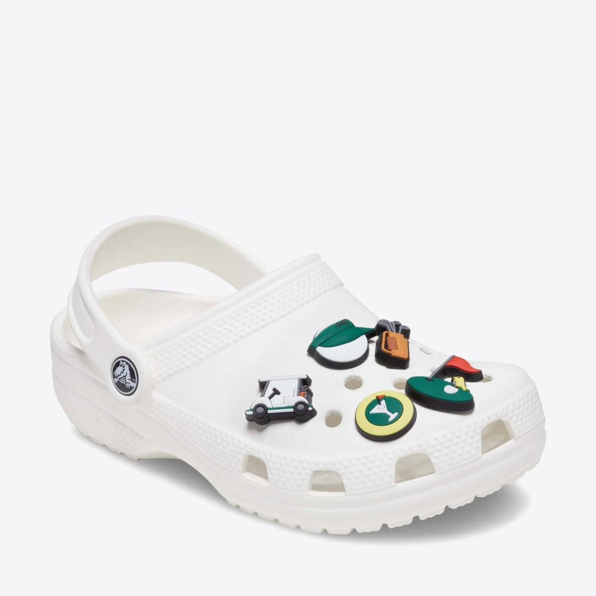 Buy CROCS Jibbitz Golf Game 5 Pack Golf Game Online Pat Menzies