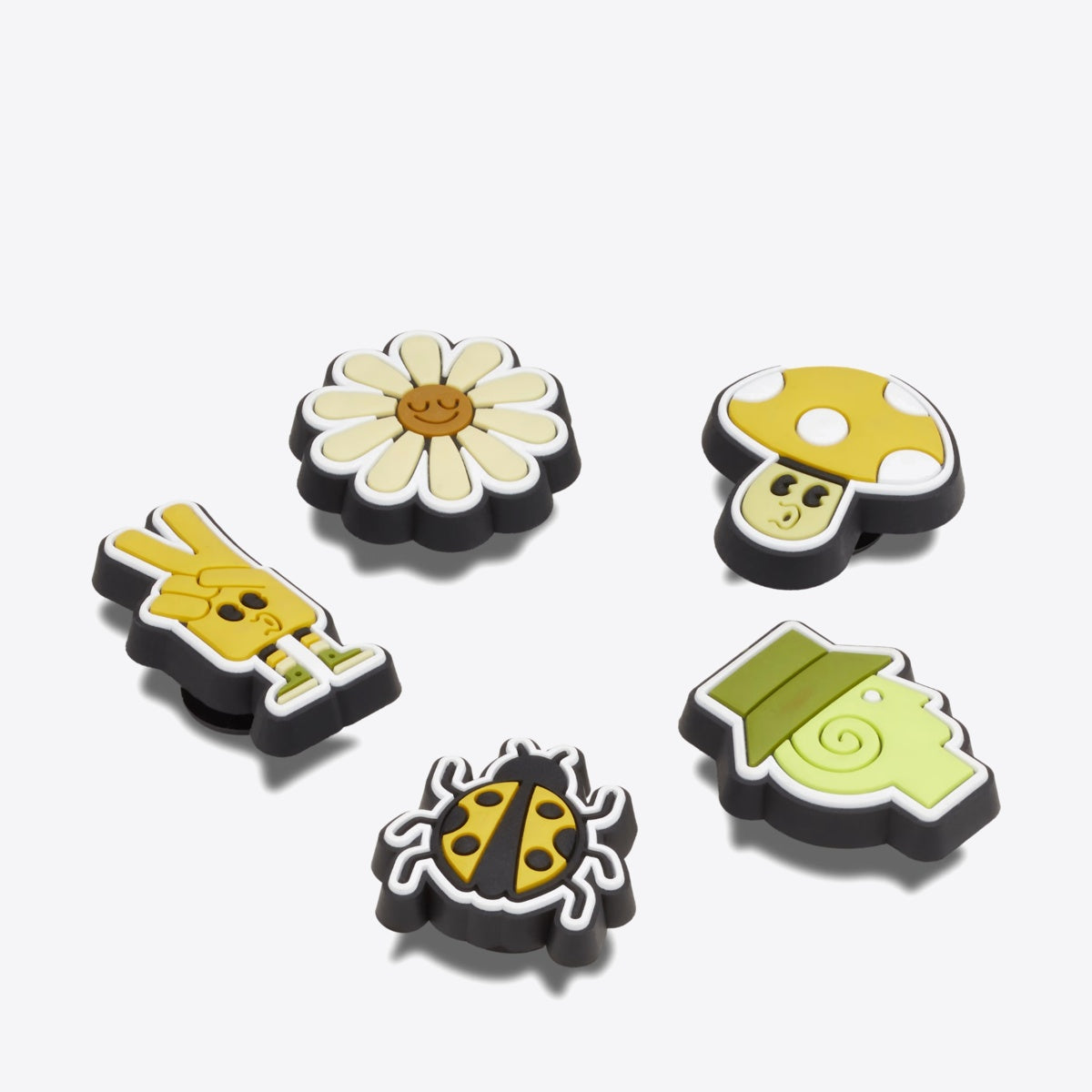 CROCS Jibbitz Tripped Out 5 Pack Tripped Out - Image 2
