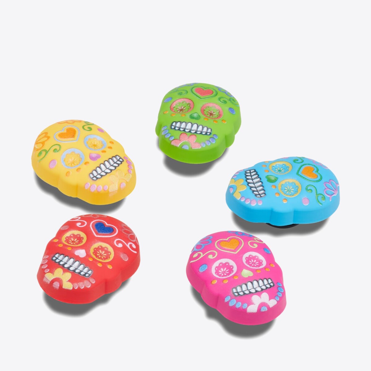 CROCS Jibbitz Dia De Los Muertos 5 Pack Dia De Los Muertos - Image 2