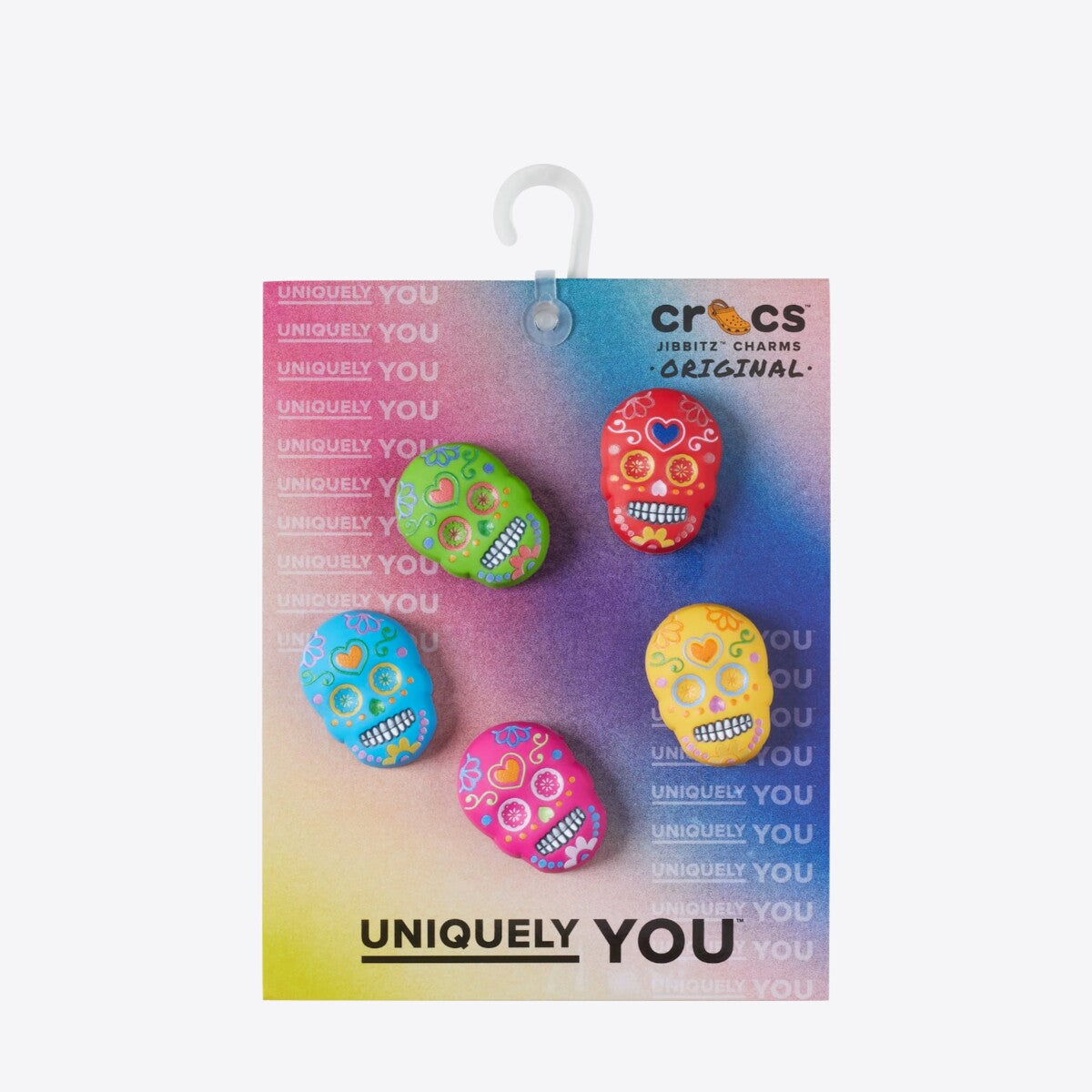 CROCS Jibbitz Dia De Los Muertos 5 Pack Dia De Los Muertos - Image 4