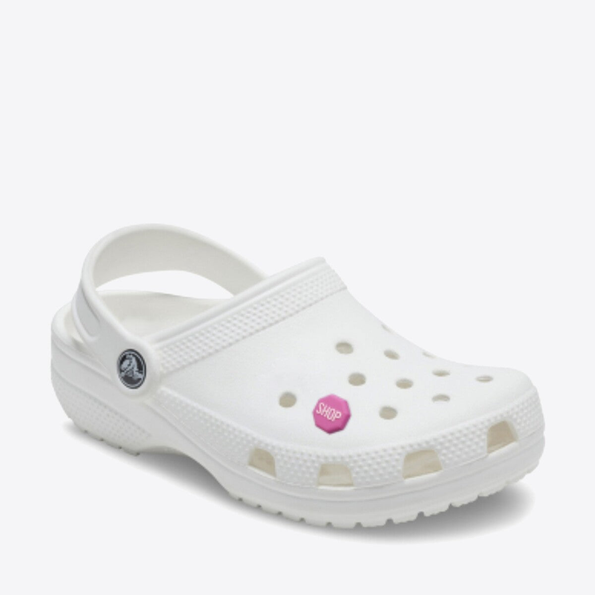 Buy CROCS Jibbitz Shop Til You Stop Shop Til You Drop Online Pat Menzies