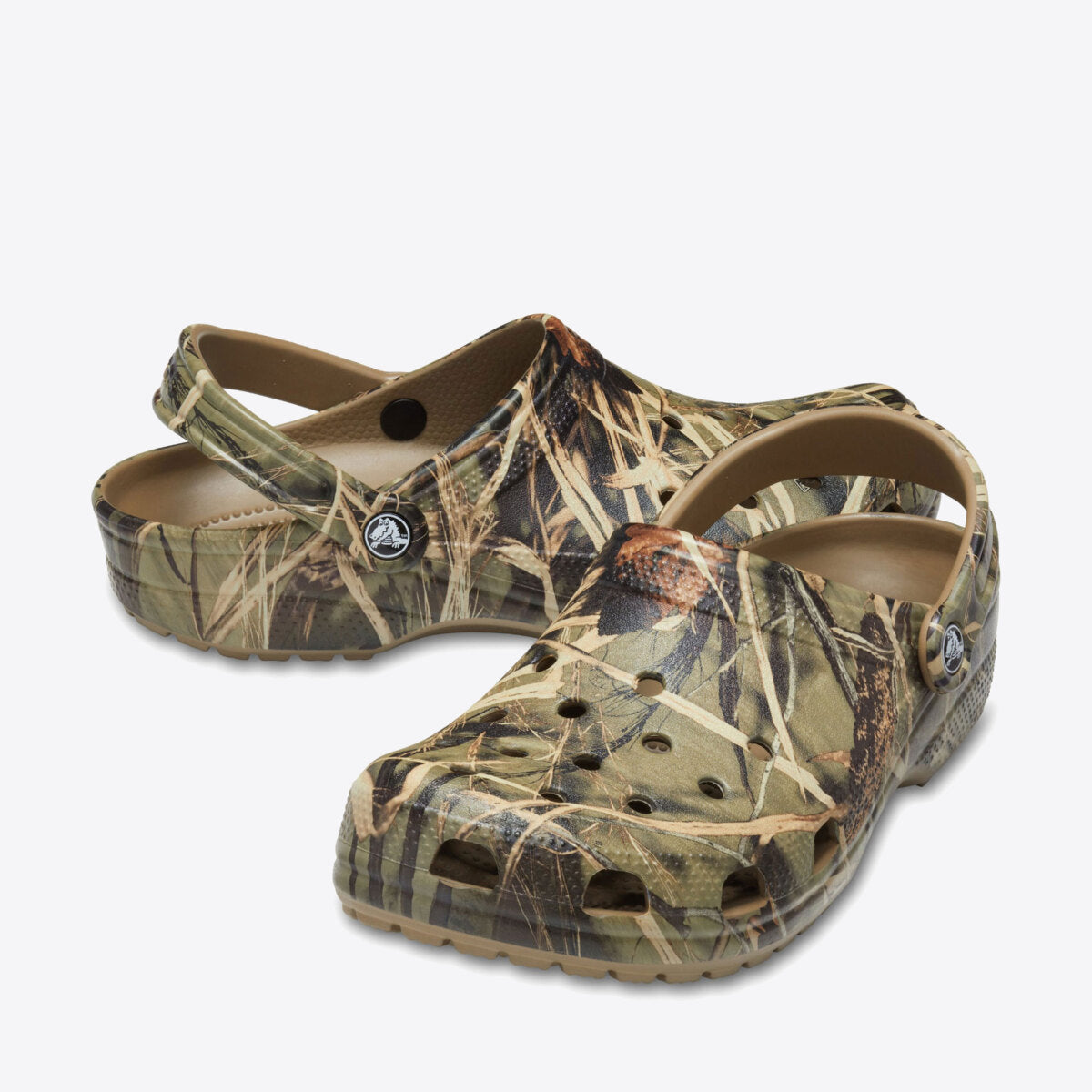 CROCS Classic Realtree Clog Khaki - Image 1