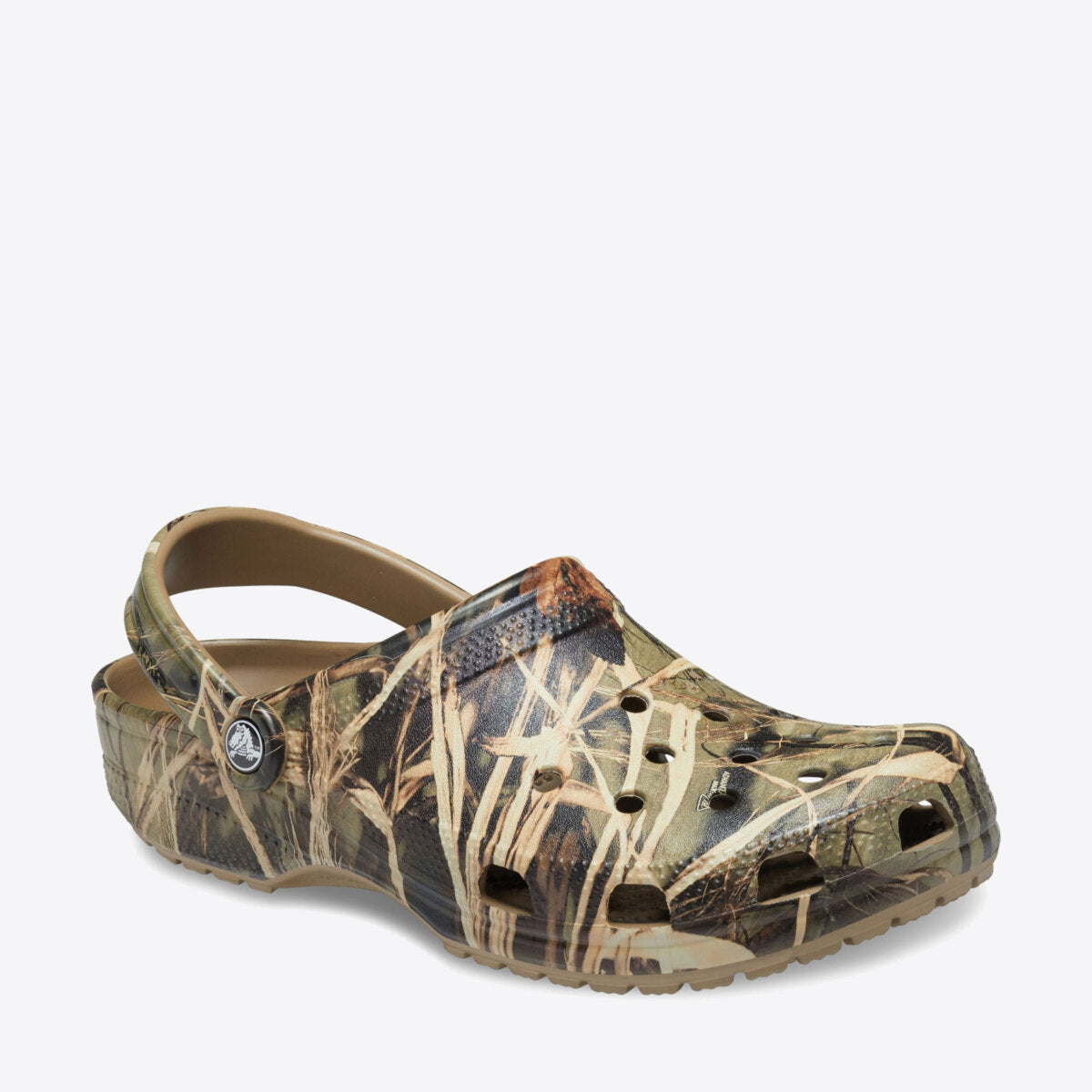 CROCS Classic Realtree Clog Khaki - Image 1