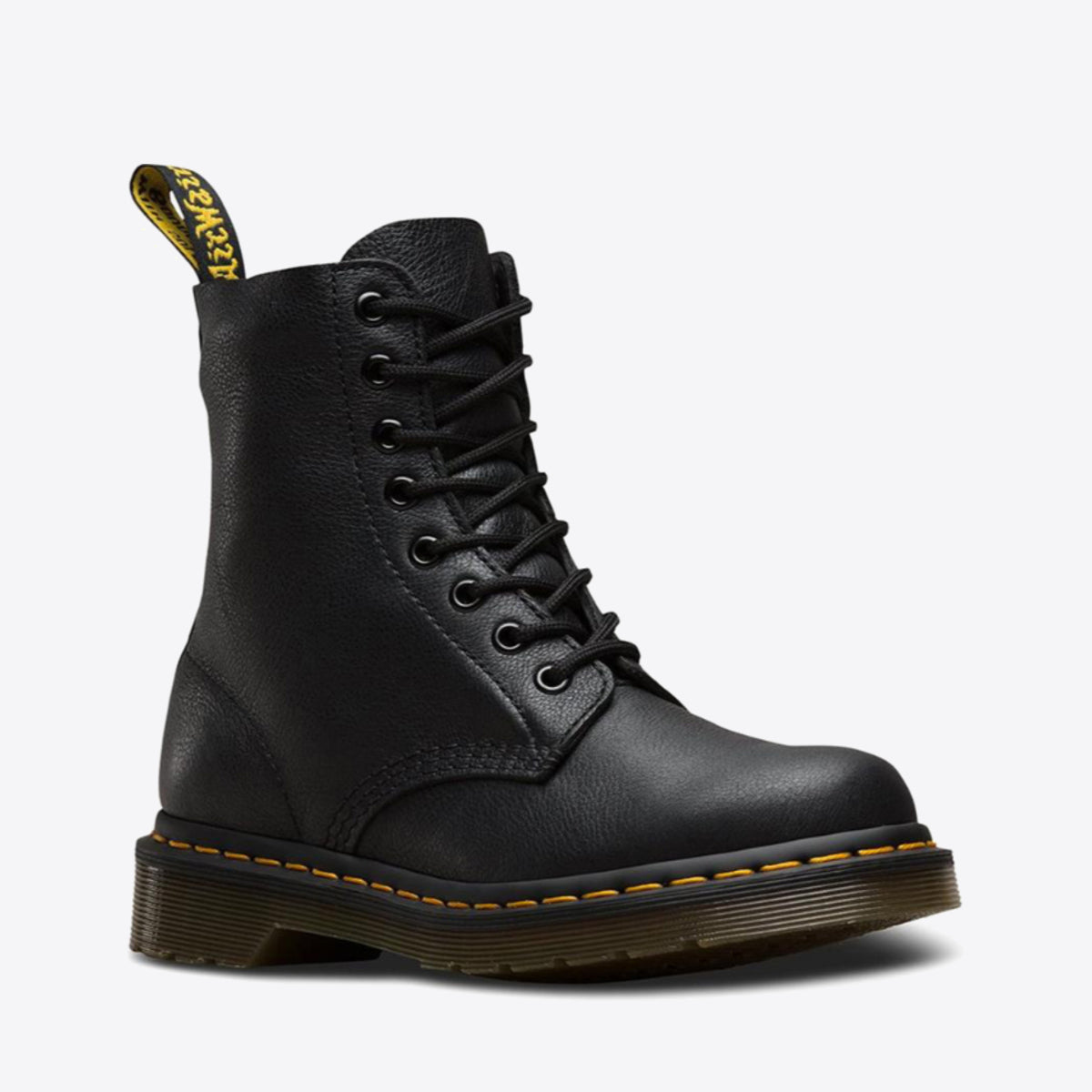 Buy DR MARTENS 1460 Pascal Virginia 8-Eye Boot Black Online