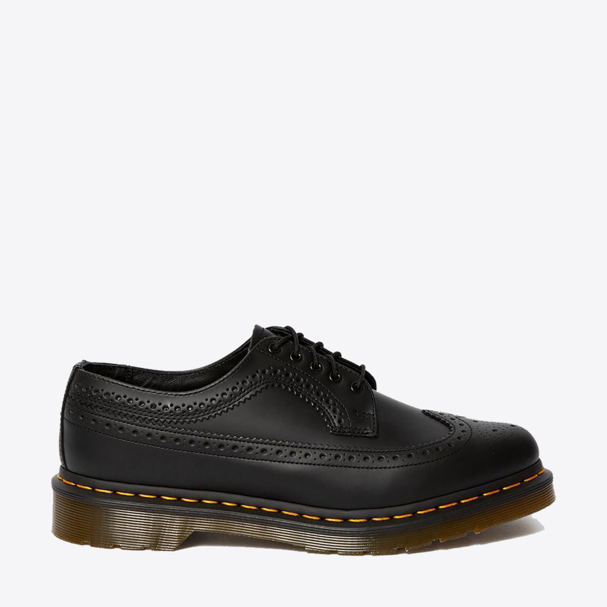 DR MARTENS 3989 Wingtip Brogue Black - Image 0