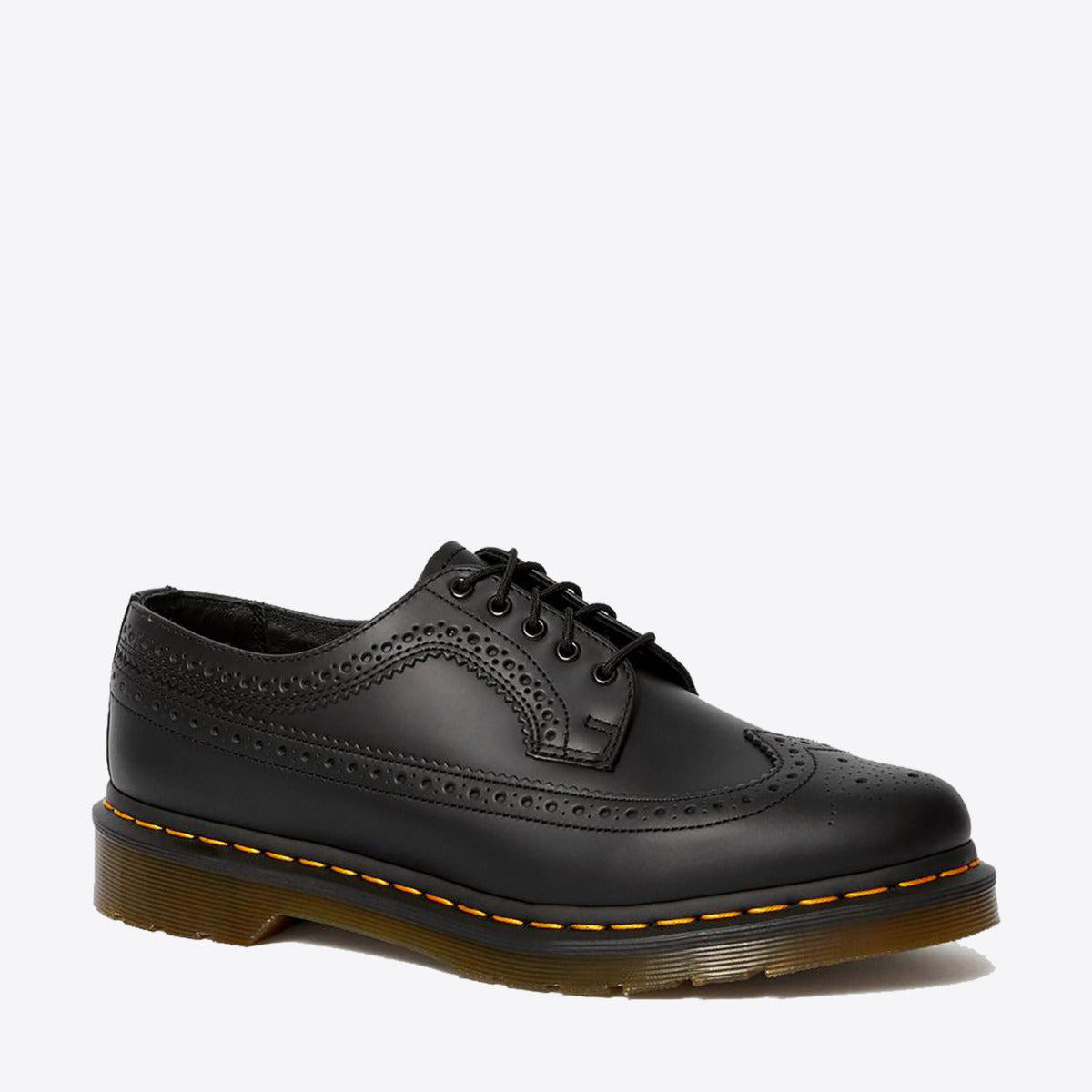 DR MARTENS 3989 Wingtip Brogue Black - Image 0