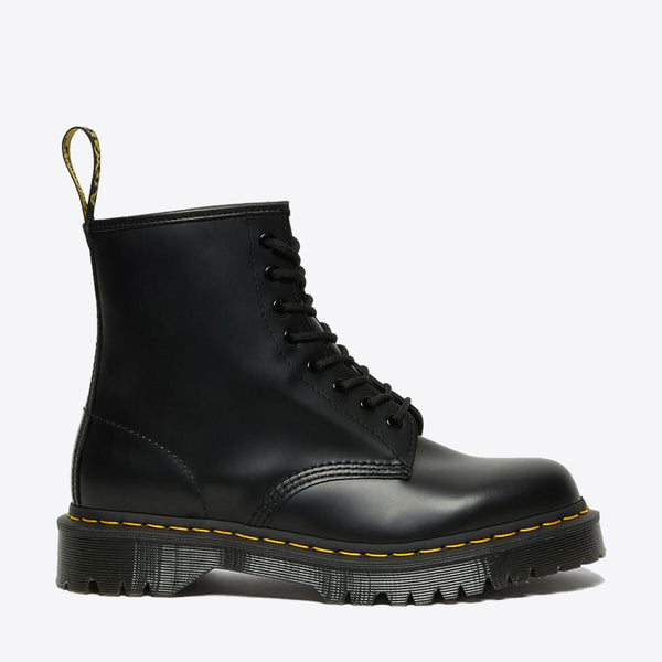 Buy DR MARTENS 1460 Bex Platform Boot Black Smooth Leather