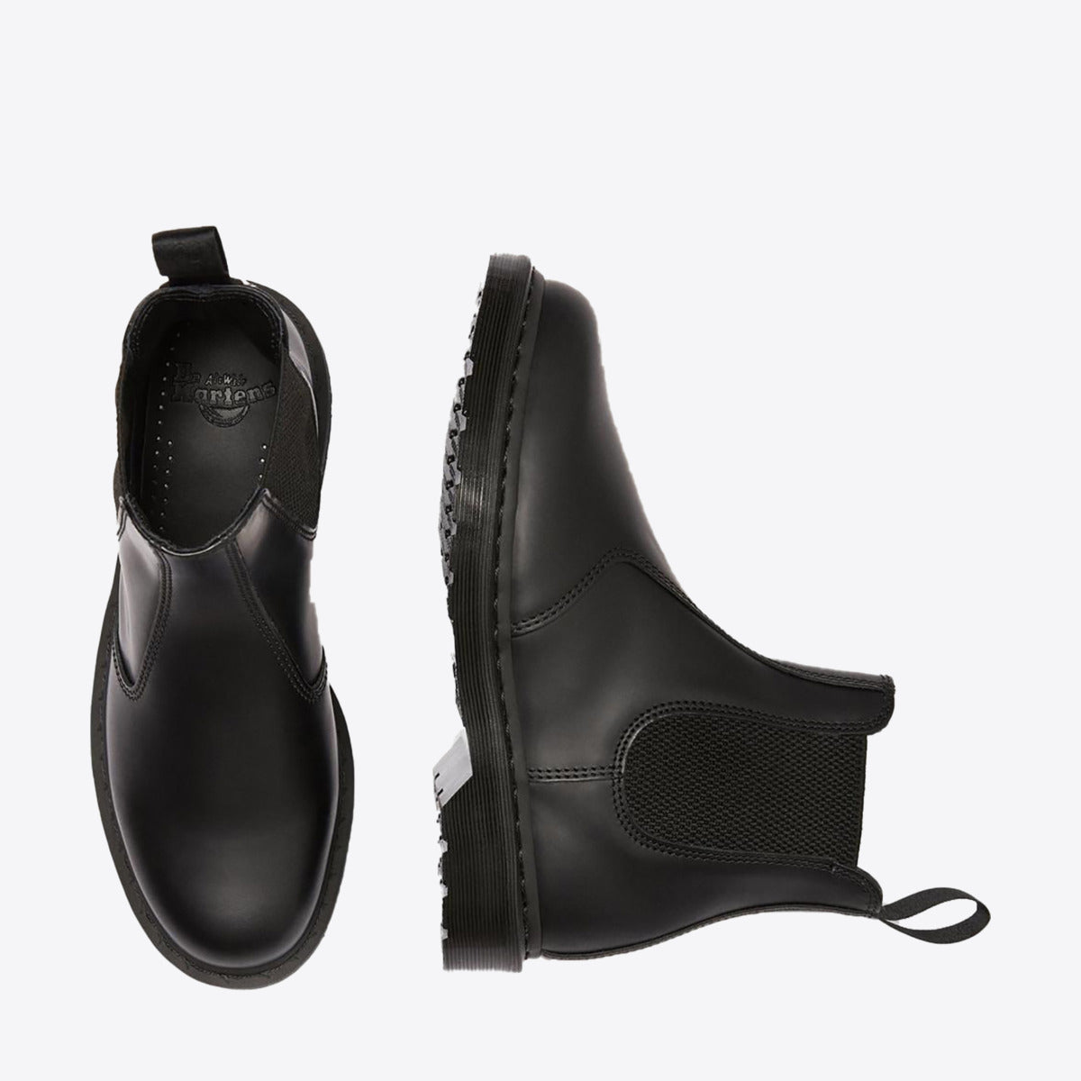 DR MARTENS 2976 Mono Chelsea Boot Black Mono - Image 0