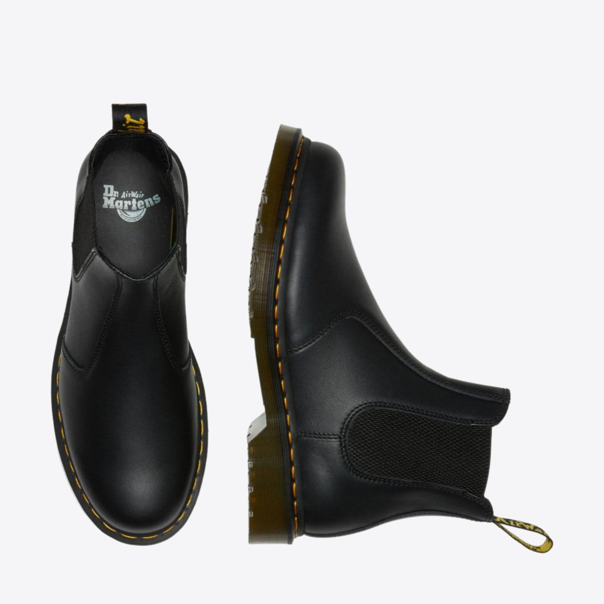 DR MARTENS 2976 Nappa Chelsea Boot Black - Image 2