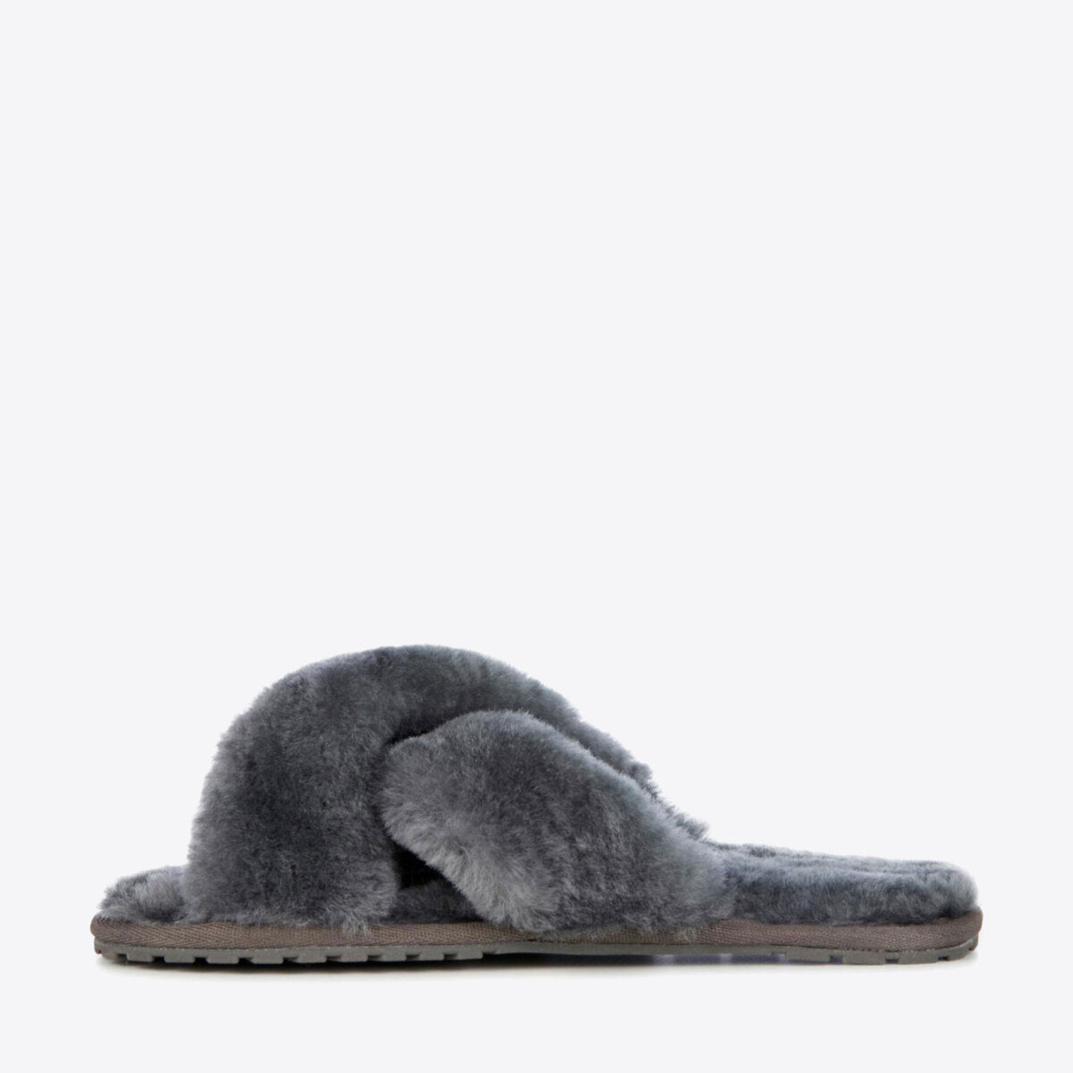 EMU Mayberry Slipper Charcoal - Image 0