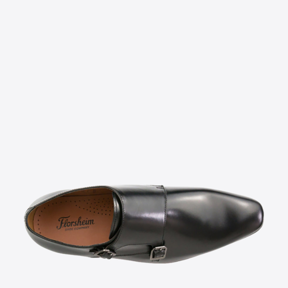 FLORSHEIM Flicker Double Monk Black - Image 0