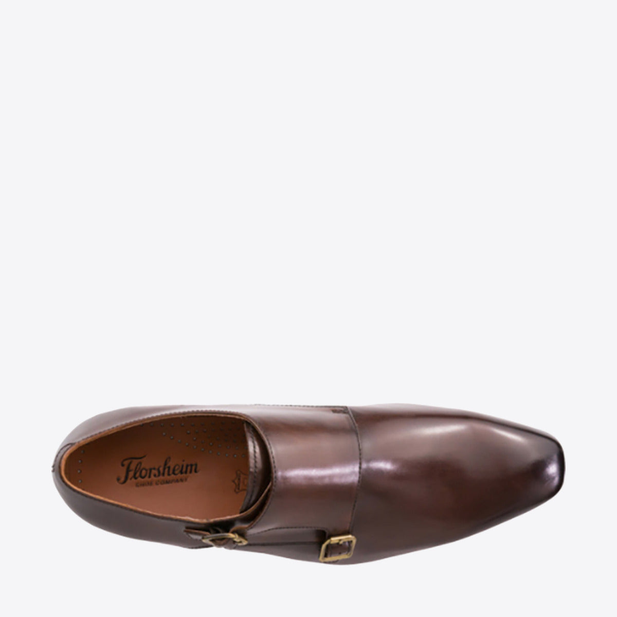 FLORSHEIM Flicker Double Monk Teak - Image 0