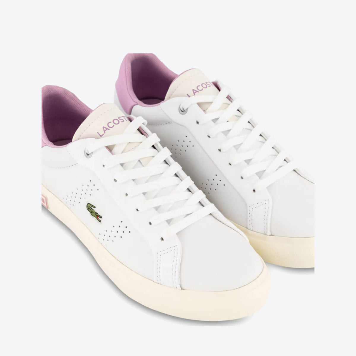 LACOSTE Powercourt 2.0 White/Pink - Image 4