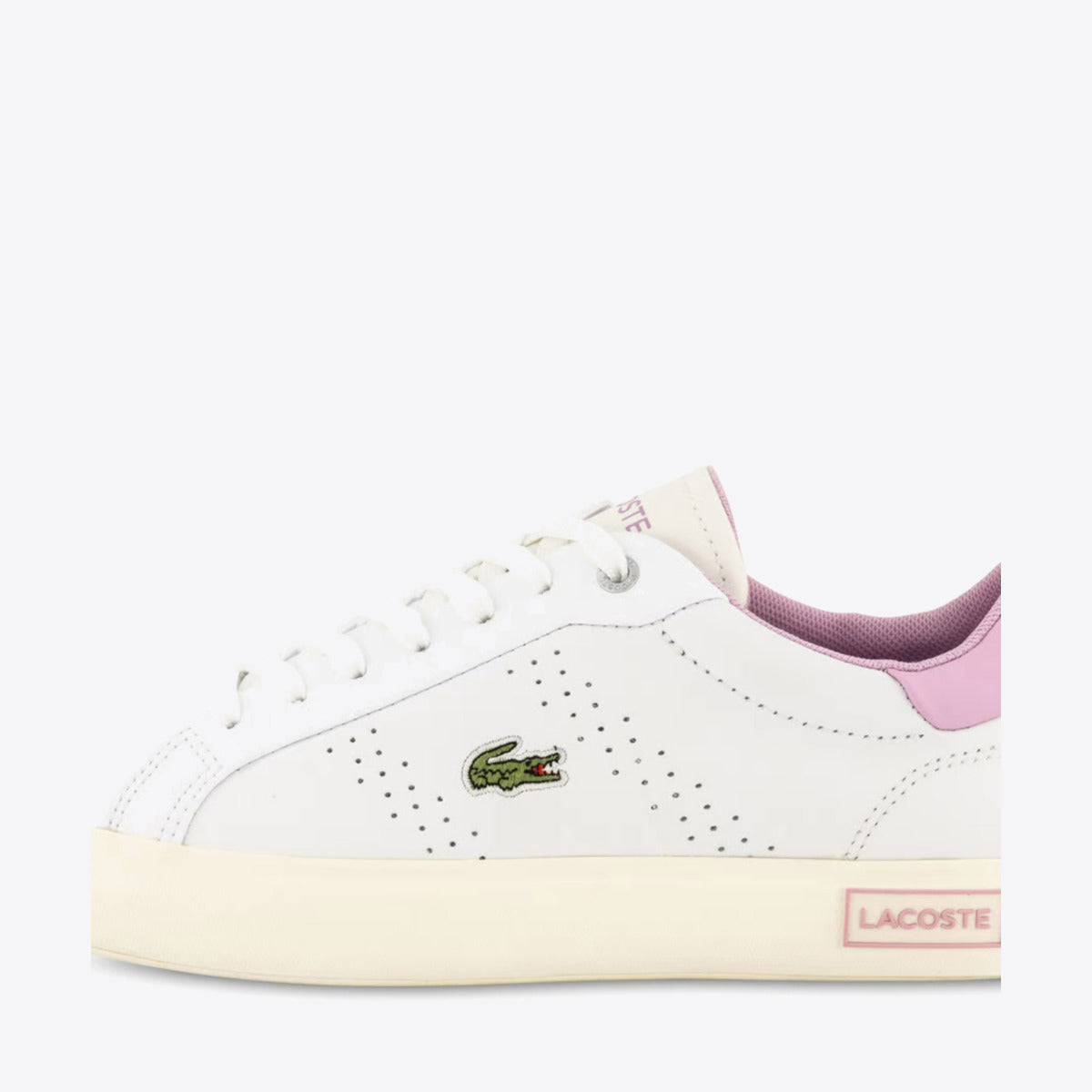 LACOSTE Powercourt 2.0 White/Pink - Image 5