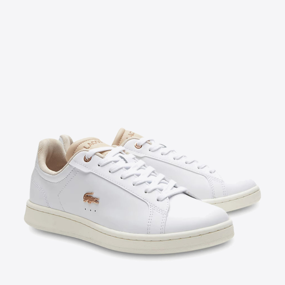 LACOSTE Carnaby Pro White/Off White - Image 2