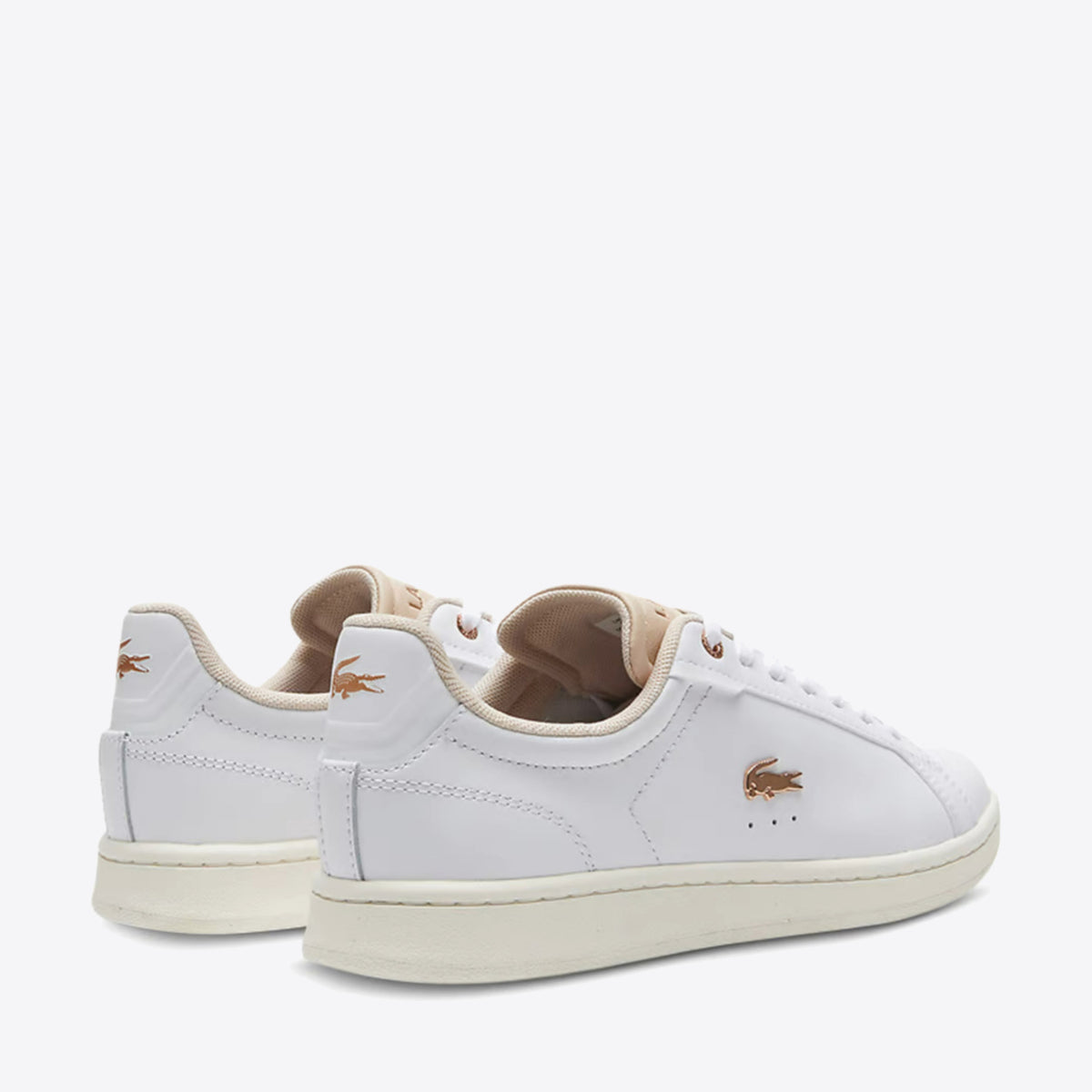 LACOSTE Carnaby Pro White/Off White - Image 3