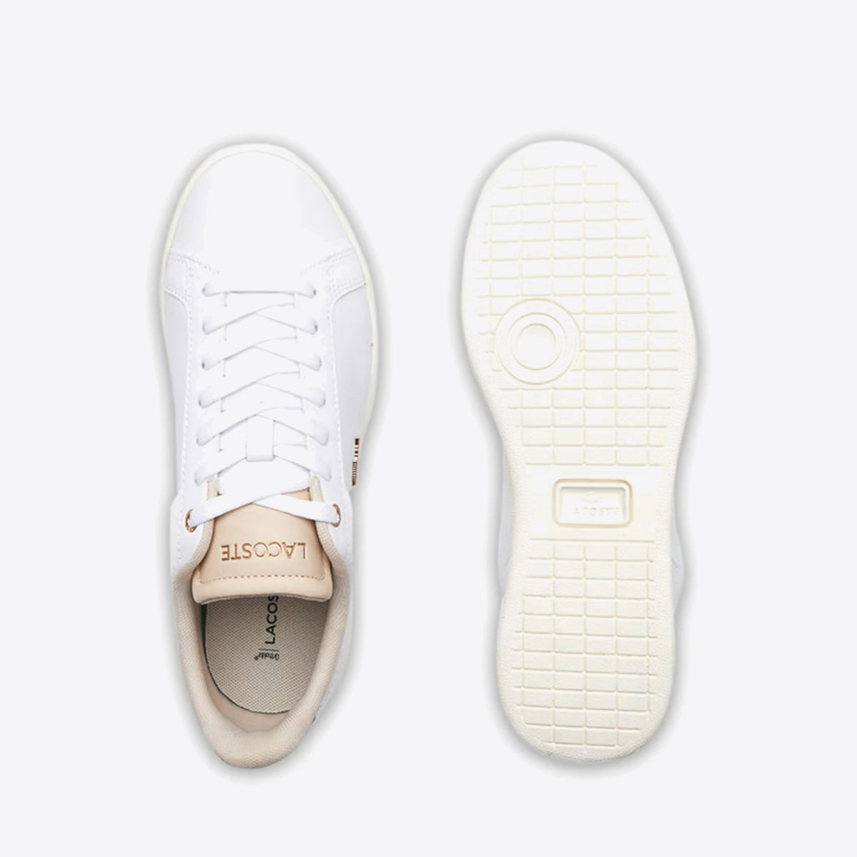 LACOSTE Carnaby Pro White/Off White - Image 4