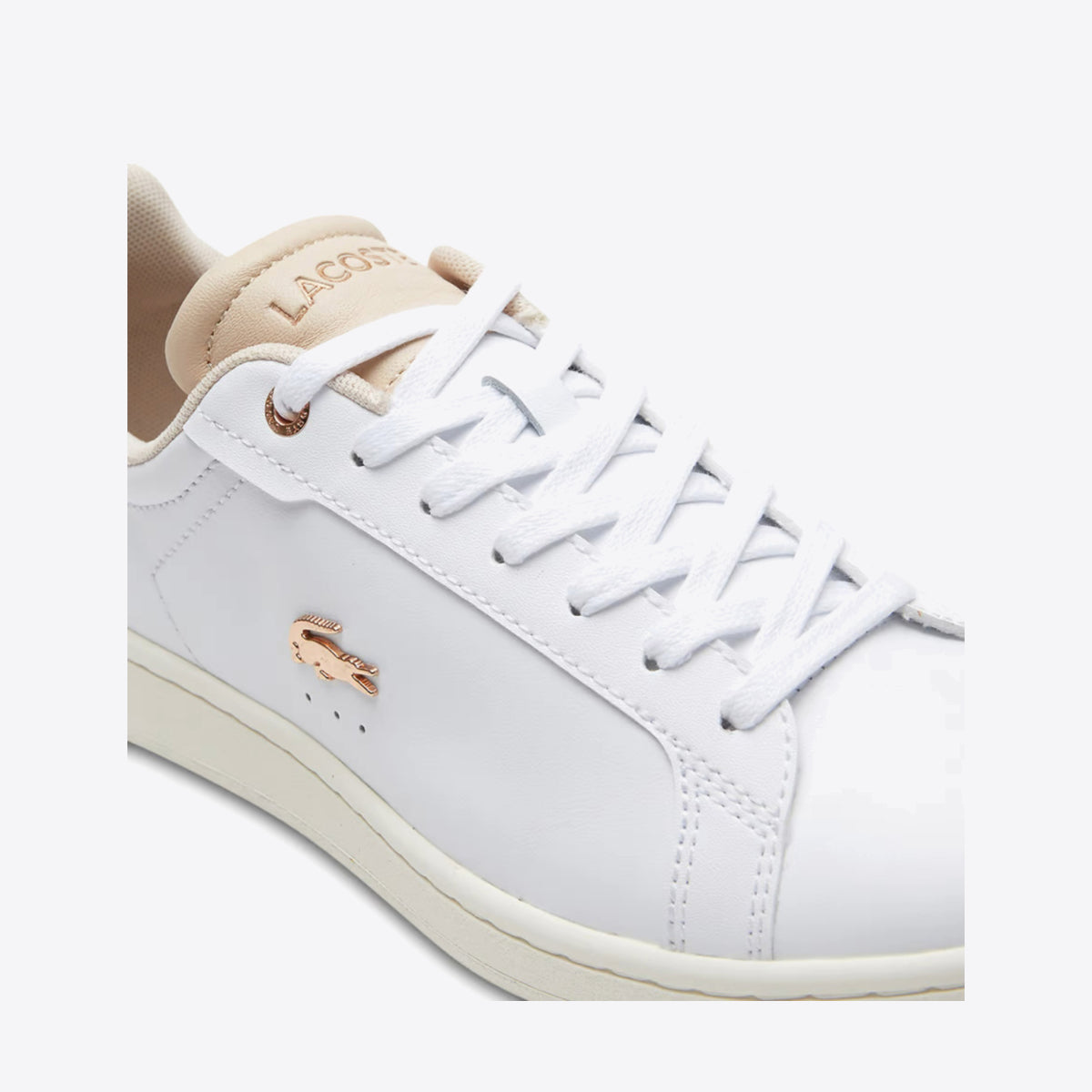 LACOSTE Carnaby Pro White/Off White - Image 5