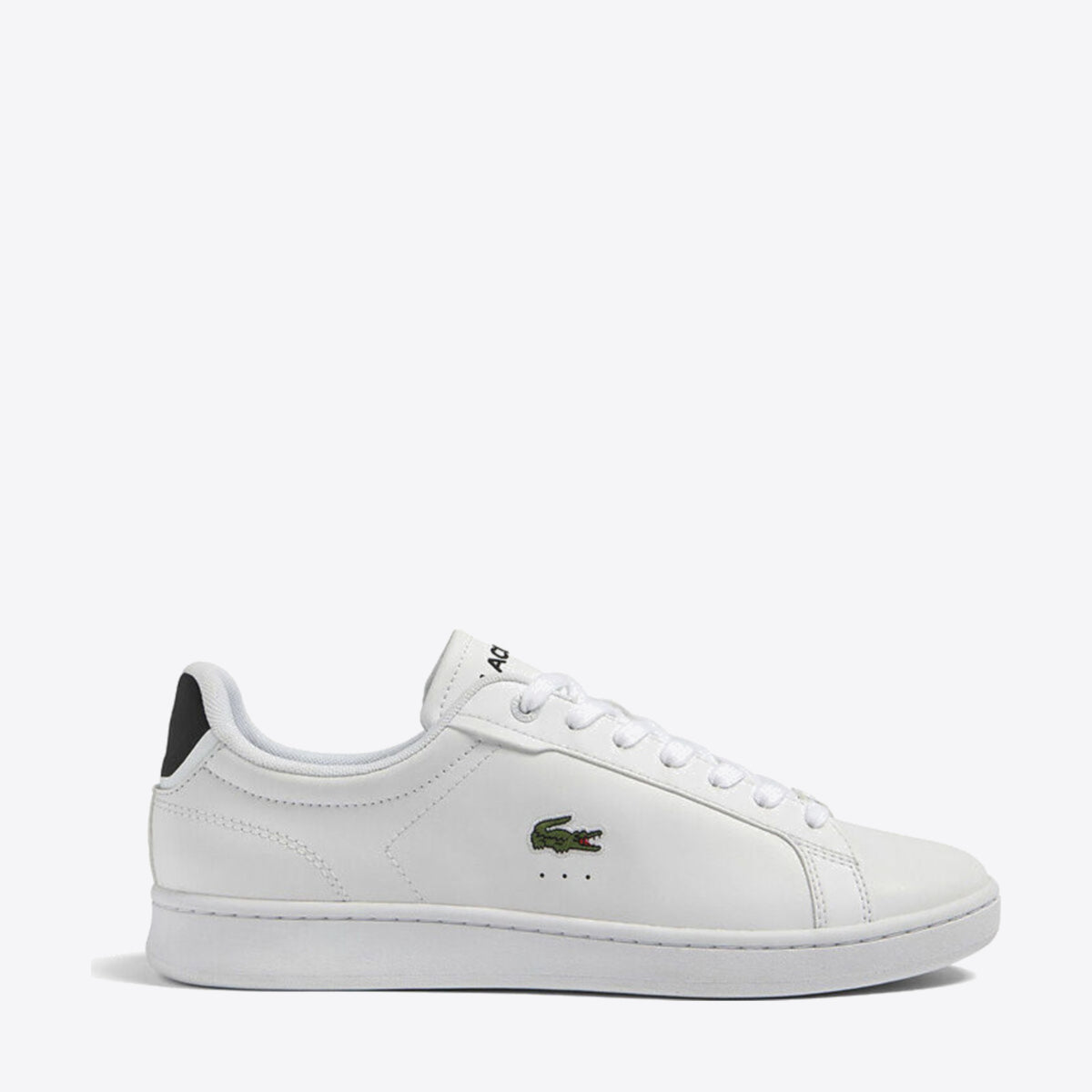 LACOSTE Carnaby Pro 123 White/Black - Image 1