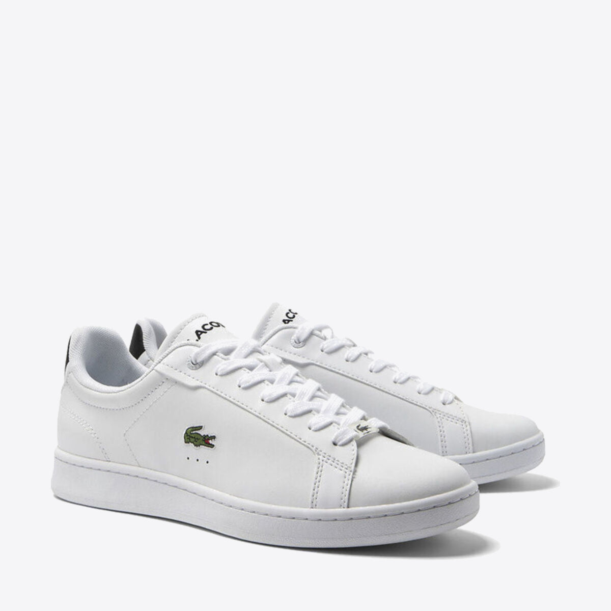 LACOSTE Carnaby Pro 123 White/Black - Image 2
