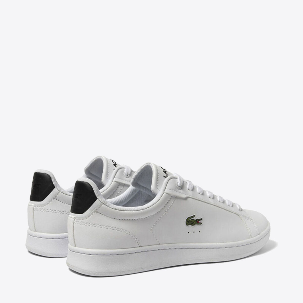 LACOSTE Carnaby Pro 123 White/Black - Image 3