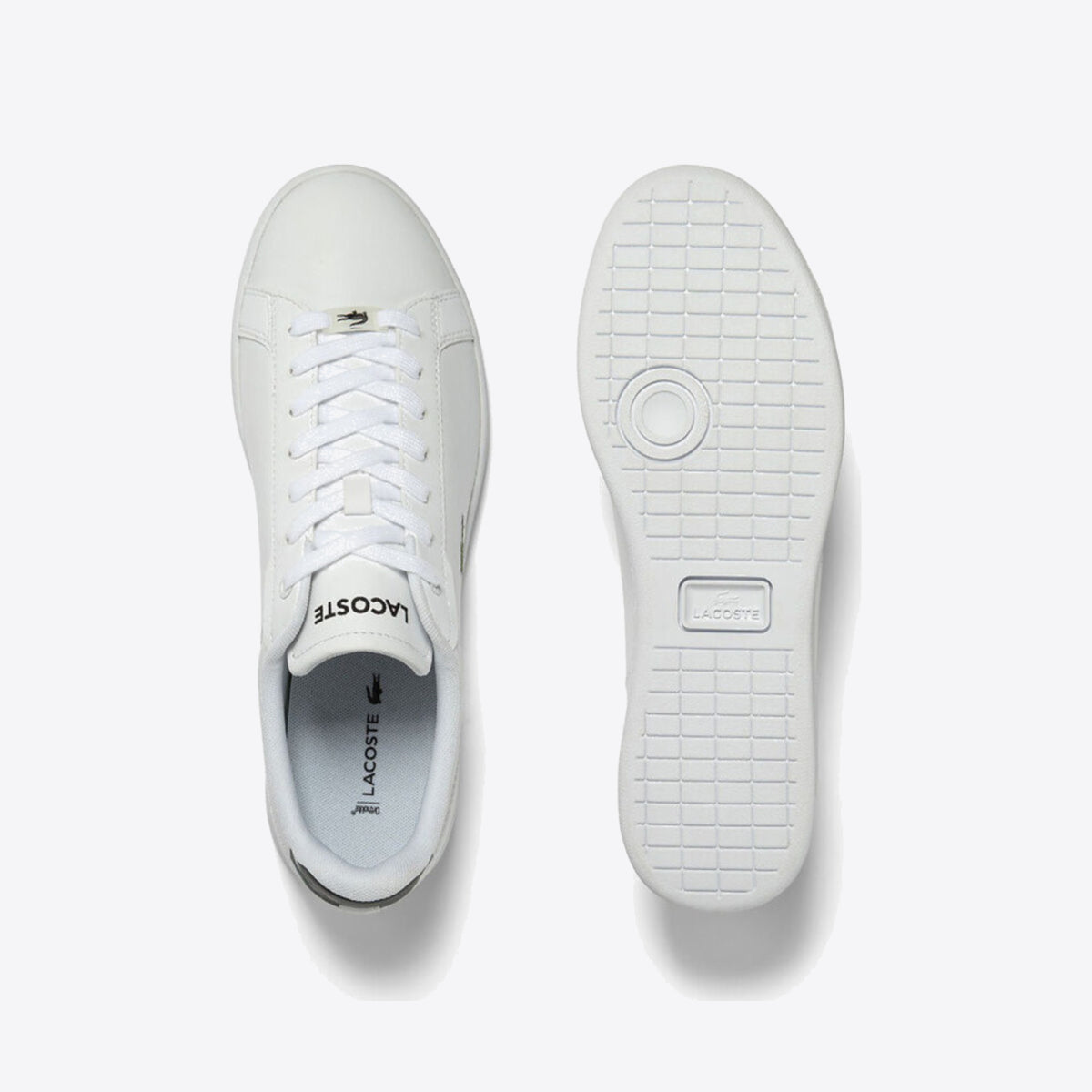 LACOSTE Carnaby Pro 123 White/Black - Image 4