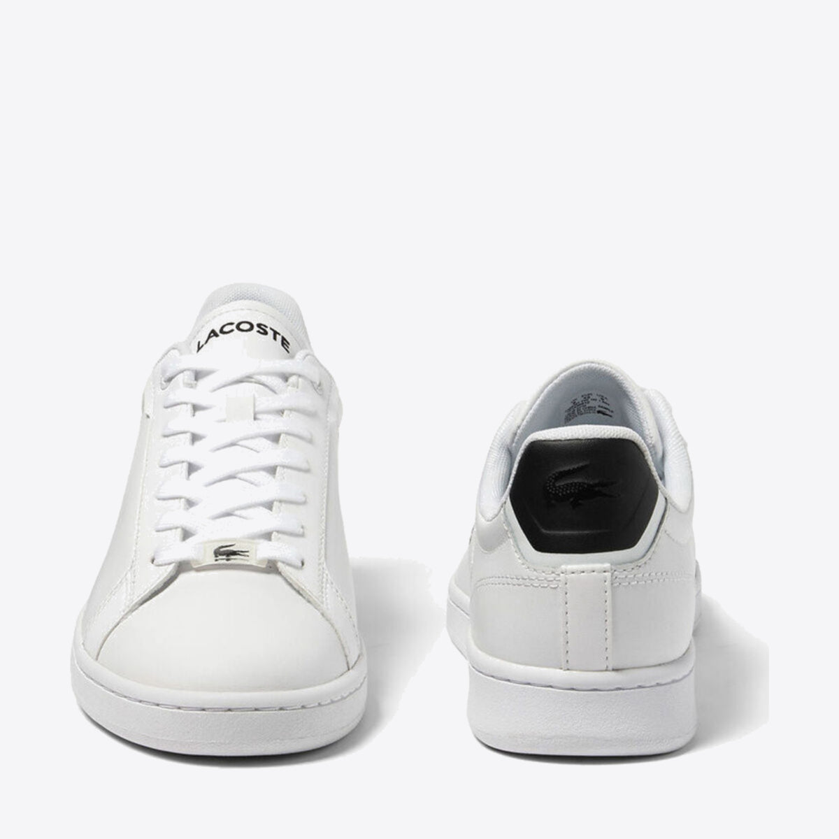 LACOSTE Carnaby Pro 123 White/Black - Image 5