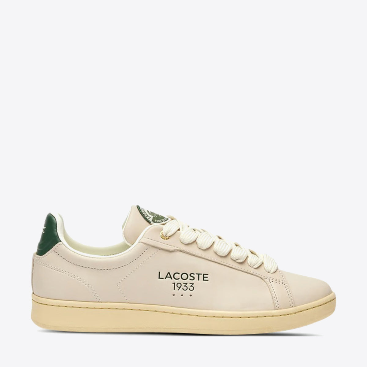 LACOSTE Carnaby Pro 2235 Off White/Green - Image 1