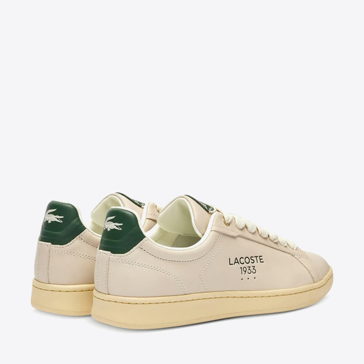 LACOSTE Carnaby Pro 2235 Off White/Green - Image 3