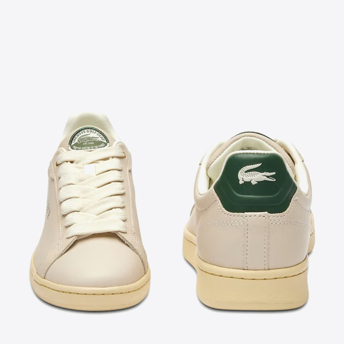 LACOSTE Carnaby Pro 2235 Off White/Green - Image 4