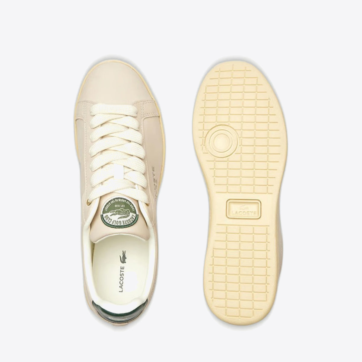 LACOSTE Carnaby Pro 2235 Off White/Green - Image 5