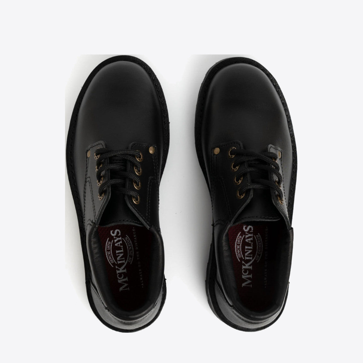 MCKINLAYS Delta College Shoe Black Waxy - Image 6
