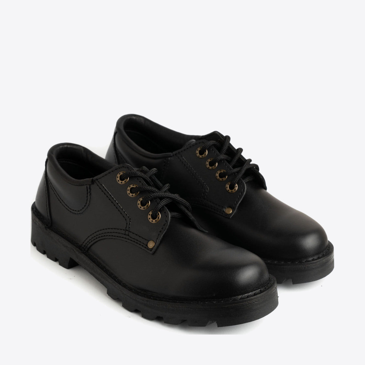 MCKINLAYS Delta College Shoe Black Waxy - Image 7