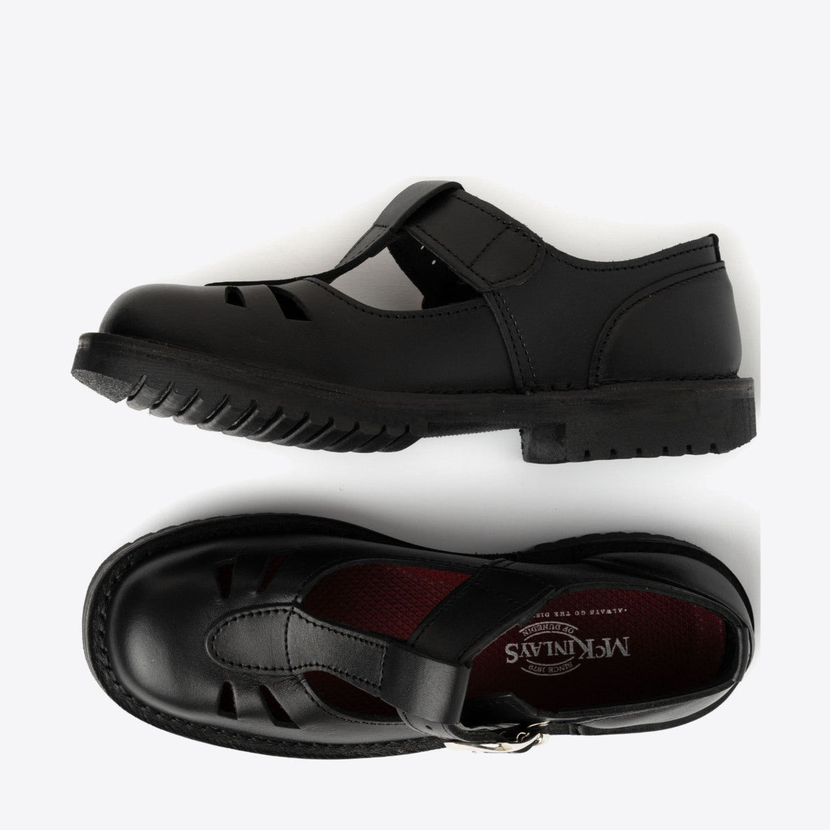 MCKINLAYS Kristen T-Bar Sandal Black - Image 5