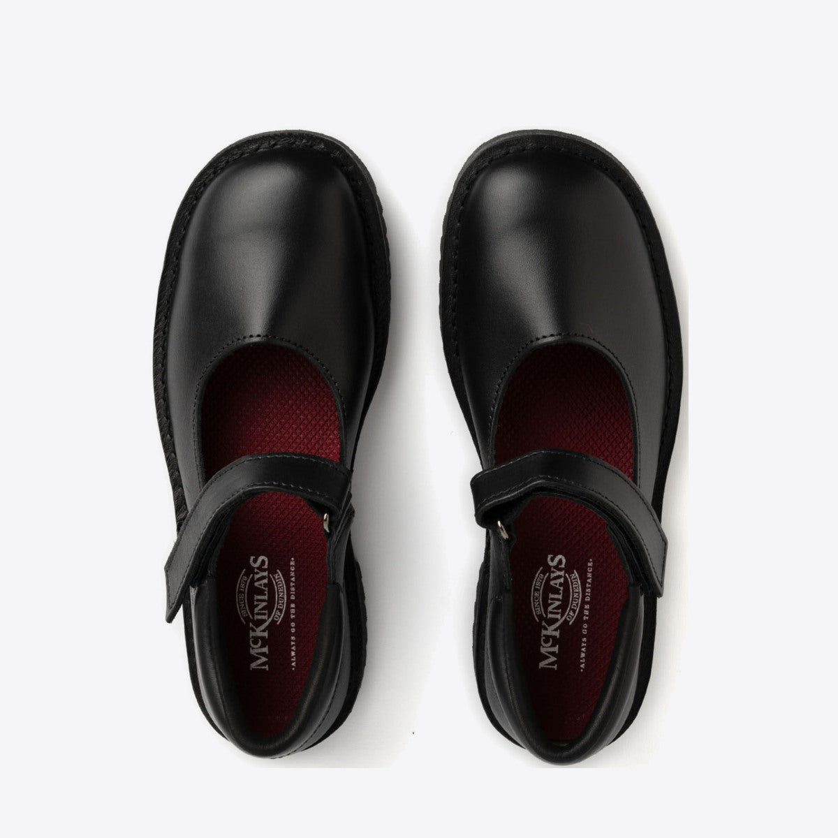 MCKINLAYS Molly One Bar Velcro Black - Image 4