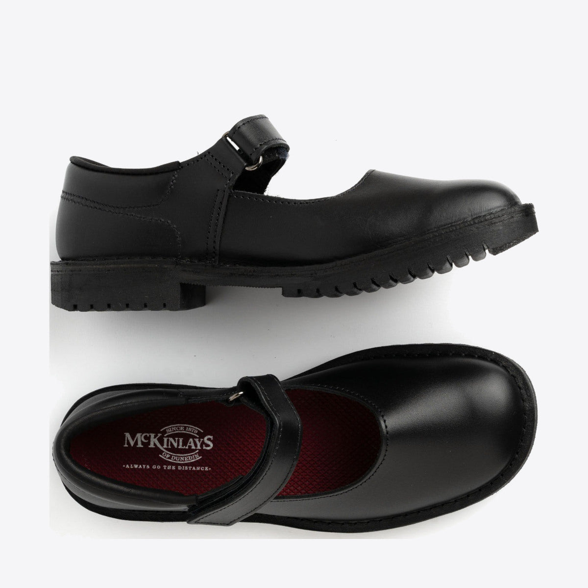 MCKINLAYS Molly One Bar Velcro Black - Image 6